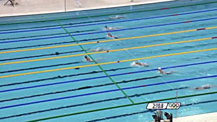 Swimming - Womens 200m Breaststroke Final - Beijing 2008 Summer Olympic Games