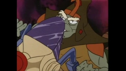 Silverhawks - 63 - Le serpent part1