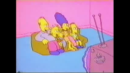 The Simpsons Tracy U - Watching Television