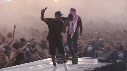 Prophets of Rage - Killing in the Name // Hellfest 2017