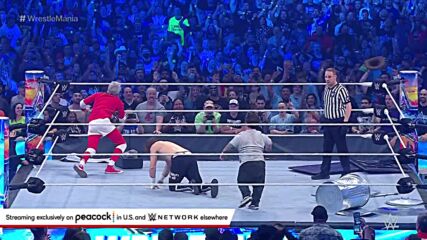 Wee Man body slams Sami Zayn: WrestleMania 38 (WWE Network Exclusive)