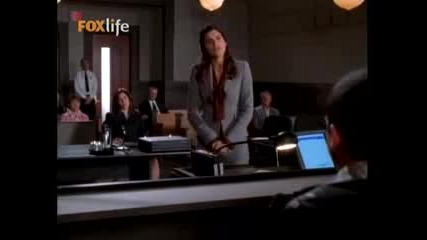 Сериалът Адвокатите от Бостън / Boston Legal - Сезон I (2004 - 2005), Еп.3, Change of Course[част 1]