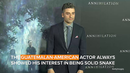 Metal Gear Solid has an actor for Solid Snake