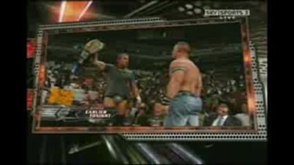 Jeff Hardy vs Triple H 