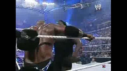 Wwe - Bobby Lashley vs Mark Henry ( Канадска Борба )