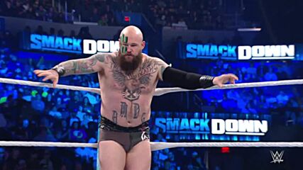 Erik vs. Jimmy Uso: SmackDown, Feb. 4, 2022