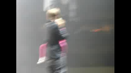 Justin Bieber and Jazzy in Winnipeg 09 - 14 - 10 