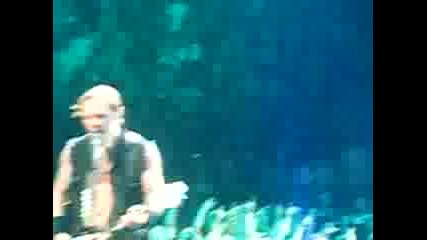 MetallicA - So What - World Magnetic Tour Glendale, Az Usa 21.10.2008