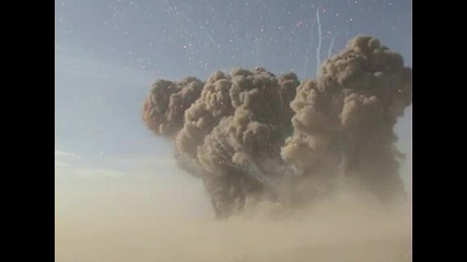 Взривяване на 100 тона експлозив в Ирак