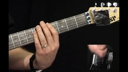 Как да изсвирим част от Smells Like Teen Spirit на Nirvana