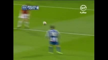 07.04 Манчестър Юнайтед - Порто 2:2 Кристиян Родригес гол