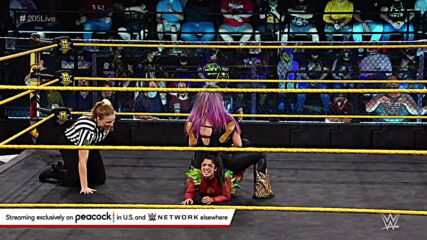 Valentina Feroz vs. Katrina Cortez: WWE 205 Live, Sept. 10, 2021