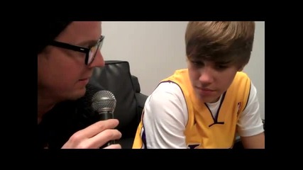 Justin Bieber Interview ( Jojo) 2