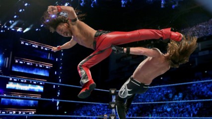 Shinsuke Nakamura defeats AJ Styles on SmackDown LIVE: Wal3ooha, 17 May, 2018