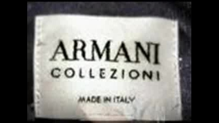 Dolce Gabbana Armani Versace
