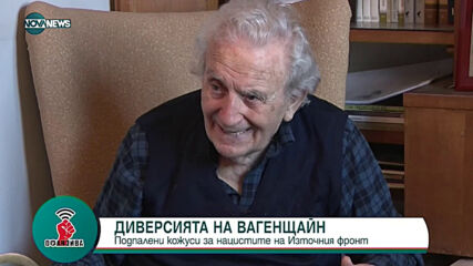 "Офанзива с Любо Огнянов": Разказ на Анжел Вагенщайн