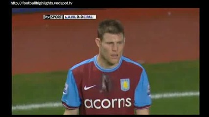 Aston Villa 3 - 1 Crystal Palace 