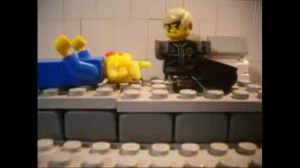 The Simpsons - lego intro 