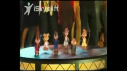 Chipettes-dancing waka waka