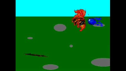 sonic vs naruto voina 
