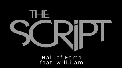The Script - Hall of Fame ft. Will.i.am