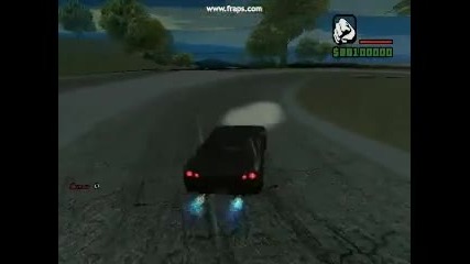 Gta San Andreas drift by B2ti 