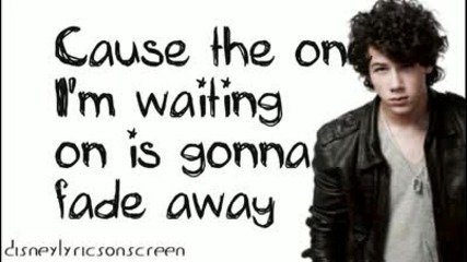 Nick Jonas & The Administration - Conspiracy Theory (lyrics On Screen) (studio Version) 