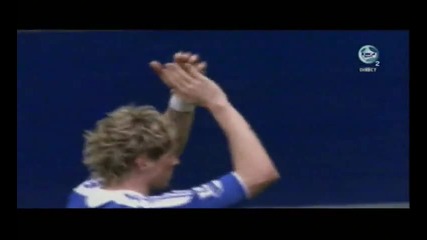 Fernando Torres 2nd Goal Chelsea Vs Leicester 3-1