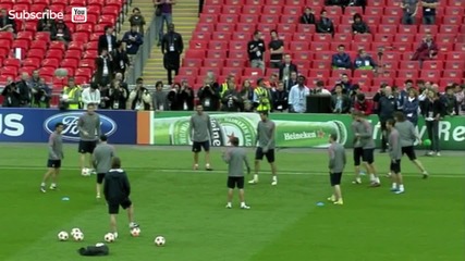 Fc Barcelona Amazing Tiki-taka Skills in Training