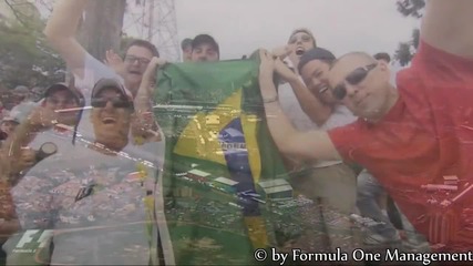 F1 Гран при на Бразилия 2012 - избрани моменти 2 [fom][hd]