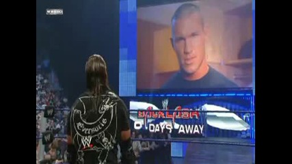 Сегмент между Triple H & Randy Orton [ Smackdown 17.04.09]