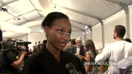fashiontv Ftv.com - Model Talk Shana Moulton 