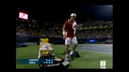 ATP MS Canada : Надал - Андреев