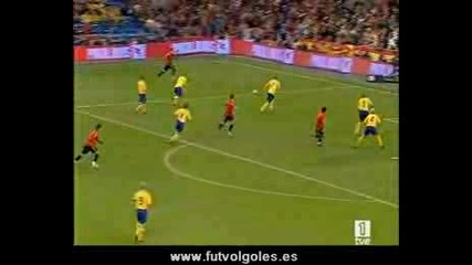 Испания с класика над Швеция 3:0