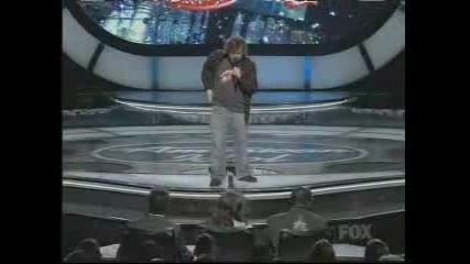 Комикът И Актьор Jackblack V American Idol