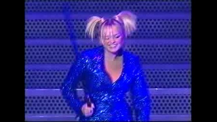!най - големите! Spice Girls - Say You`ll be There ( Live In Madrid World Tour 1998) 