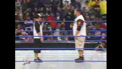 Jhon Cena vs Big Show Rap Batlle