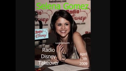 Selena Gomez Radio Disney Takeover Pt1 