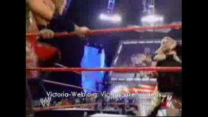 Trish & The Dudleyz Vs. Victoria, Jericho & Christian
