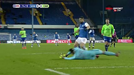 Шефилд Уендзи - Кардиф 0:0 /репортаж/