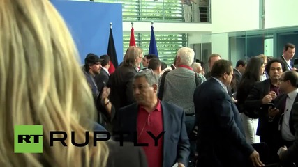Germany: El-Sisi called a "Nazi" after press conference with Merkel