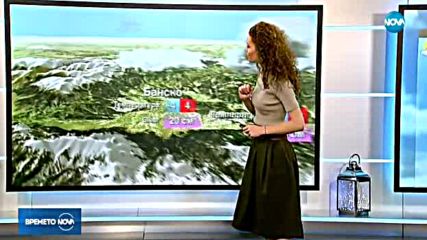 Прогноза за времето (06.12.2017 - обедна емисия)