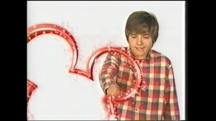 Dylan Sprouse (new!!!!!) - Disney Channel Logo