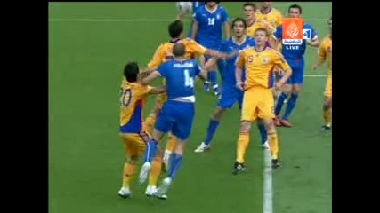 Euro 2008 - Италия - Румъния 1:1 Кристиян Панучи гол