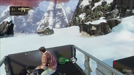 Uncharted 2 - Among Thieves - Snow Chase 