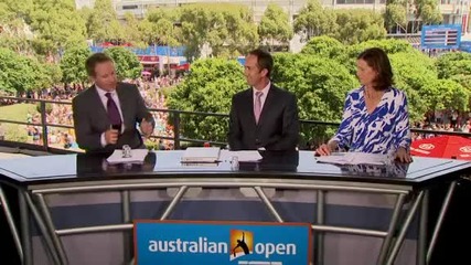 Feliciano Lopez and Juan Monaco Smackdown