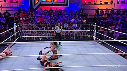 Kacy Catanzaro, Kayden Carter & Sarray vs. Mandy Rose, Gigi Dolin & Jacy Jayne: WWE NXT, Sept. 14, 2021