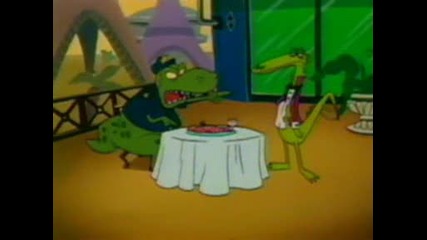 The Terrible Thunderlizards 1x9 Somethings Abyss
