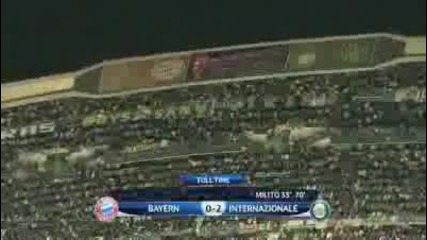 Bayern Munich vs Inter Milan 2010