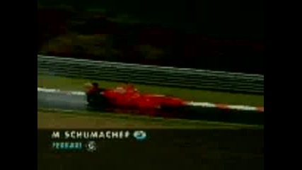 Formula 1 - Schumacher & Coulthard Spa 199